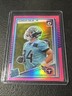 2025 Panini Donruss - Rated Rookie Gunnar Helm #371 Optic Preview Pink Prizm...