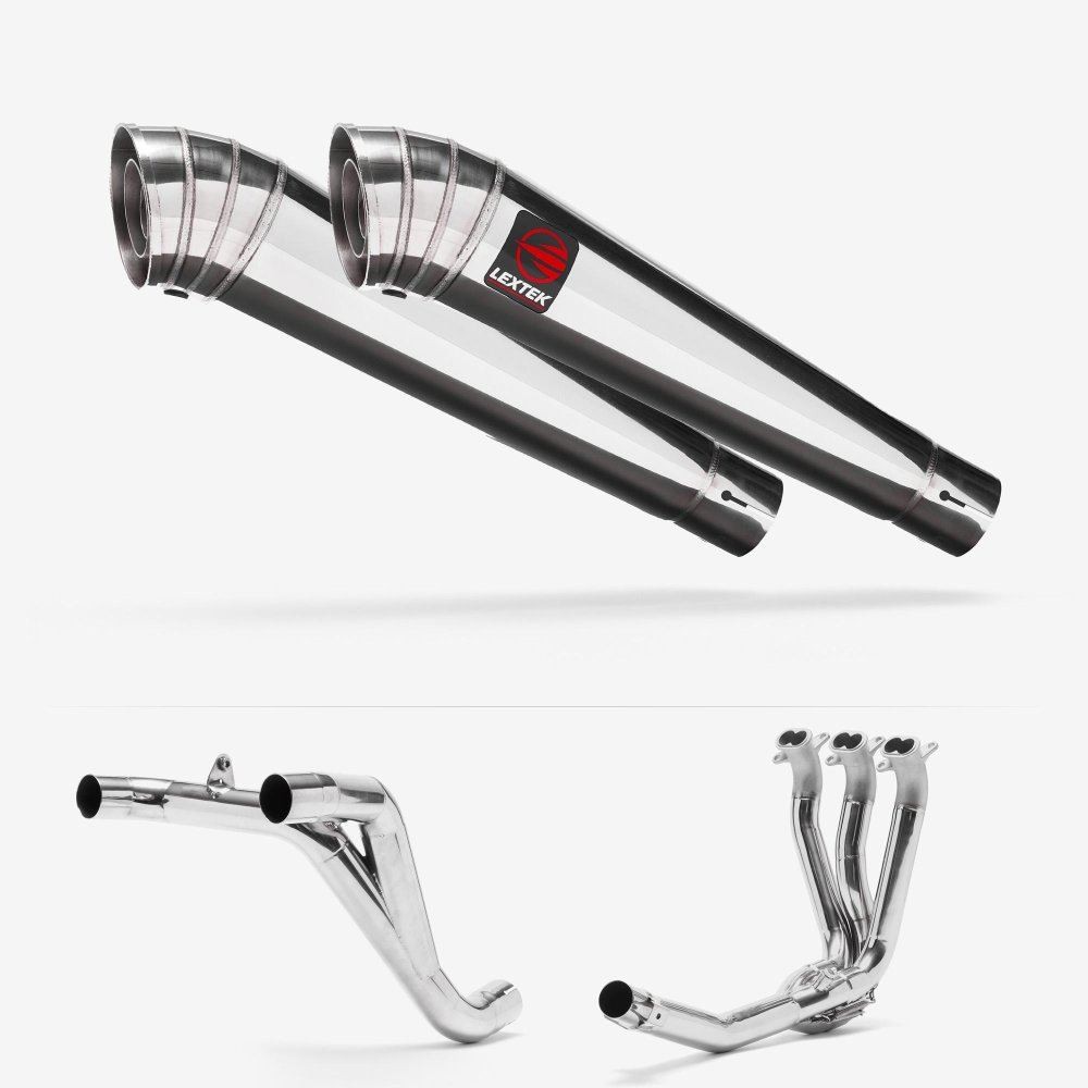Lextek MP4X2 Full System for Triumph Speed Triple 1050 (16-18)
