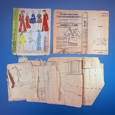 VTG 1969 McCALL'S Barbie Doll Pattern 2123 Fashion Dolls Teen Clothes Wardrobe