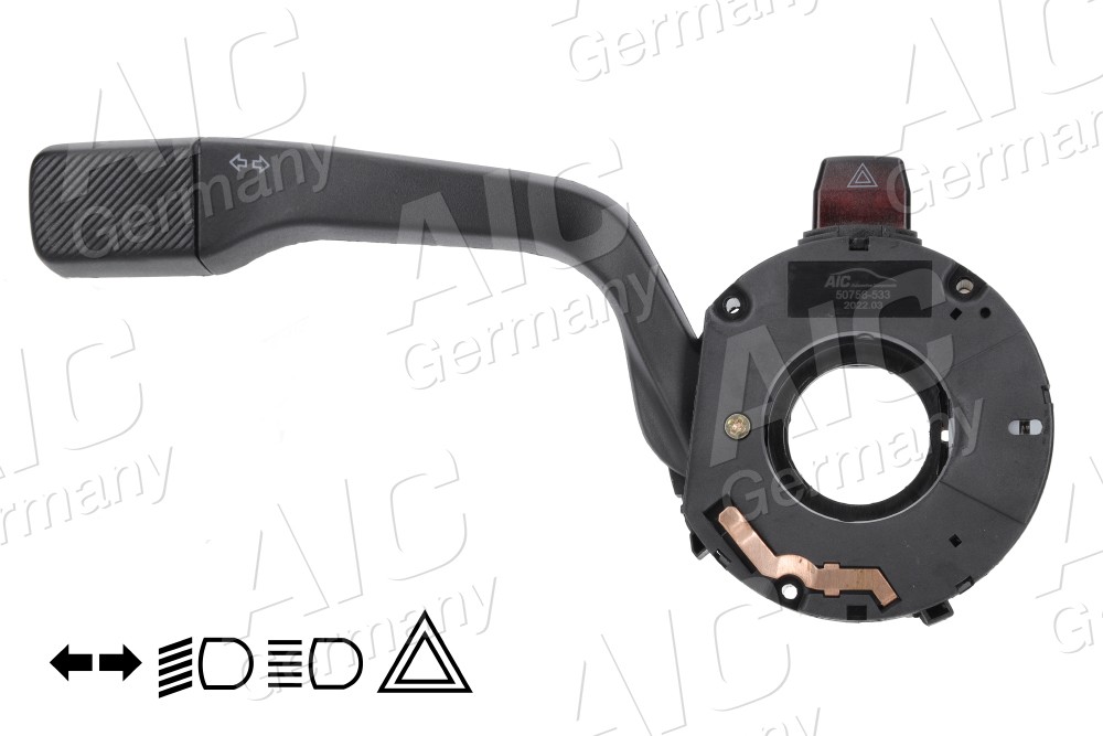 DIRECTION INDICATOR SWITCH 50756 FOR VW GOLF/II/Mk POLO GL/AAK/AAU/ACM 1.0L 4cyl