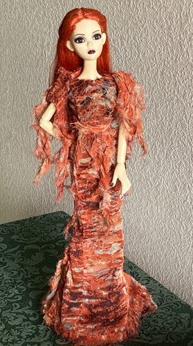 Evangeline Ghastly  Parnilla Angelique Size Gown, Tombstone Tappers Shoes ++