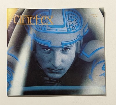 Cinefex #8 April 1982, Tron, Silent Running Special Effects c2