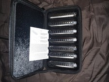 Hohner International Blues Band 7pc Harmonica...