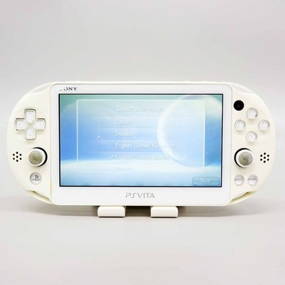 Sony Playstation PS Vita White PCH-2000 ZA12 Wi-Fi Model Console