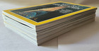 1997 Vintage National Geographic Magazine - 12 Monthly Issues WITH SLIP COVERS — photo 5