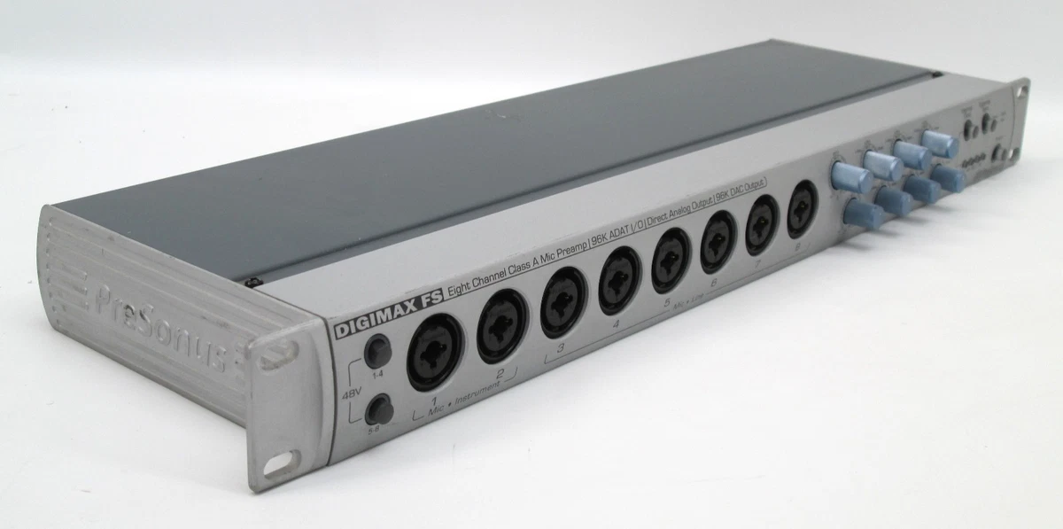 8 Channel Pro Audio Microphone Preamps Strips for sale | eBay