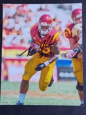 Tre Madden Signed 8x10 Photo - USC, Seahawks