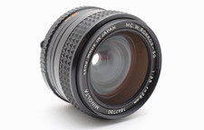 Exc 5 MINOLTA MC W.ROKKOR-SG 28mm f/3.5 MF Wide Angle Lens MC SR Mount Japan