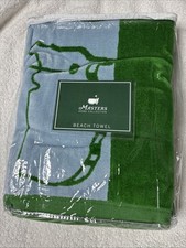 2026 MASTERS GOLF Pink Beach Towel New In Package