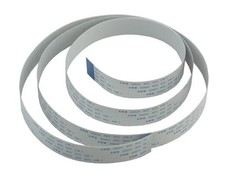 Flex Ribbon Extension Cable for Raspberry Pi Camera - 1 Cable White 1m / 3.28ft