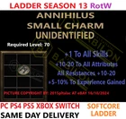 ✅ PC PS4 PS5 XBOX SWITCH✅ LADDER Unid Annihilus Sc Anni Diablo 2 Resurrected D2R