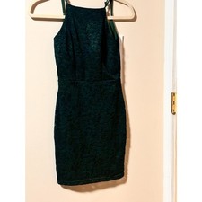 Little Green Dress by Windsor Size S Lace Party, Club, Dinner, Cruise, Vacay