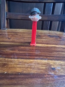 Pez Boy Red Stem with Feet