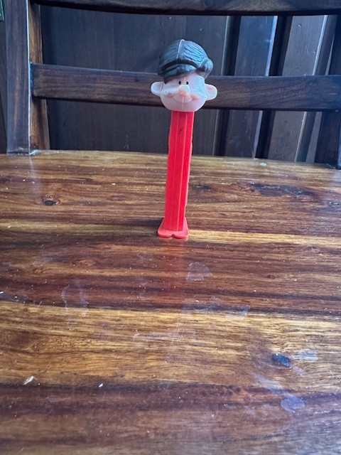 Pez Boy Red Stem with Feet