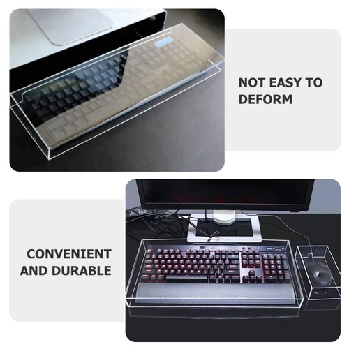 Staubschutzhaube Abdeckung Für Pc Tastatur Laptop -Tastaturschutz - Bild 8 von 12