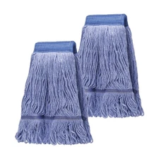 2 Pack Mop Head Replacement, Cleaning Heavy Duty Mop Head Commercial Replacement