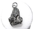 6.05 grams•CAMPO DEL CIELO Iron Meteorite•PENDANT•Cosmic Jewelry•COA — photo 1