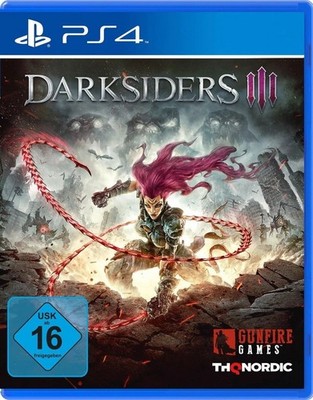 Darksiders III - PlayStation 4 / PS4 - NEU & OVP