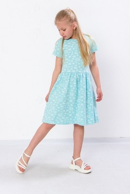 Stylish Sun-Dress (Girls) for Special Occasions, Soft Colors, Summer,  Nosi s...