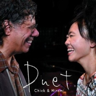 CHICK COREA & HIROMI - DUET; 2 CD  12 TRACKS JAZZ ROCK FUSION  NEU