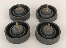 PIONEER PL-514 - SET PIEDINI ORIGINALI - 5,5X2 CM - ( UNO DANNEGGIATO )