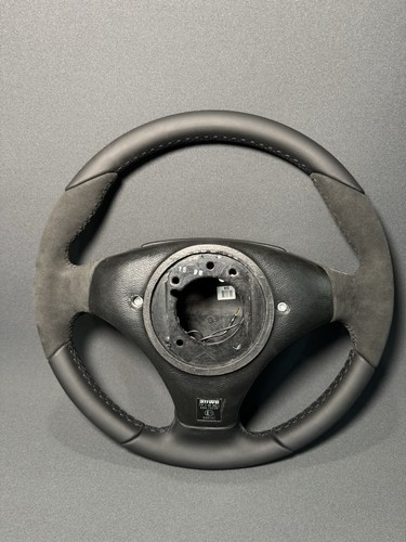 Volante RUF Porsche 911 964 993 996 997 cuero Alcantara restaurado - Imagen 9 de 12