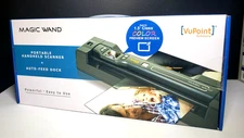 Magic Wand 4 Portable Handheld Scanner With Docking Station PDSDK-ST470PU-VP