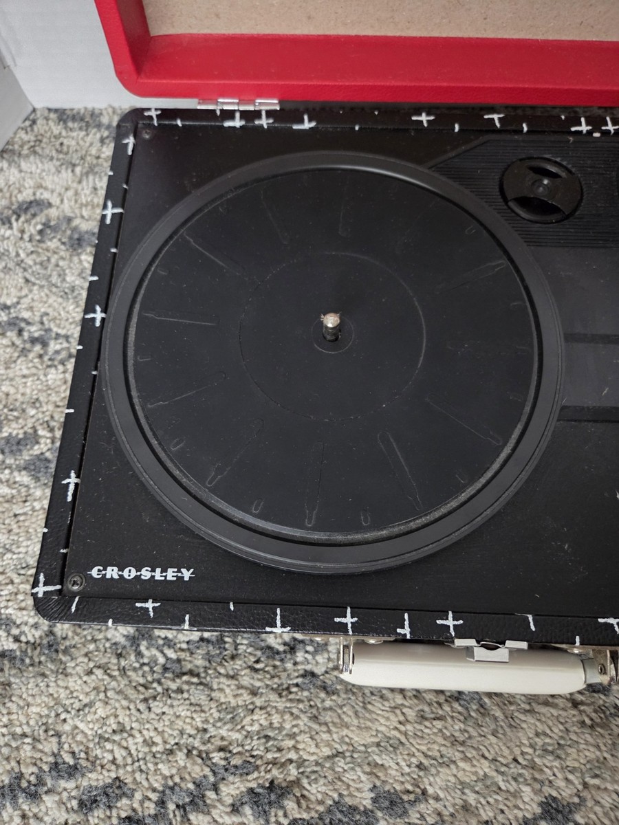 One Direction Limited Edition Crosley Suitcase Record Player Rare