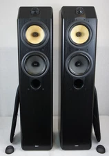 B&W - BOWERS AND WILKINS CDM7 SE (SPECIAL EDITION) FLOORSTANDING SPEAKERS