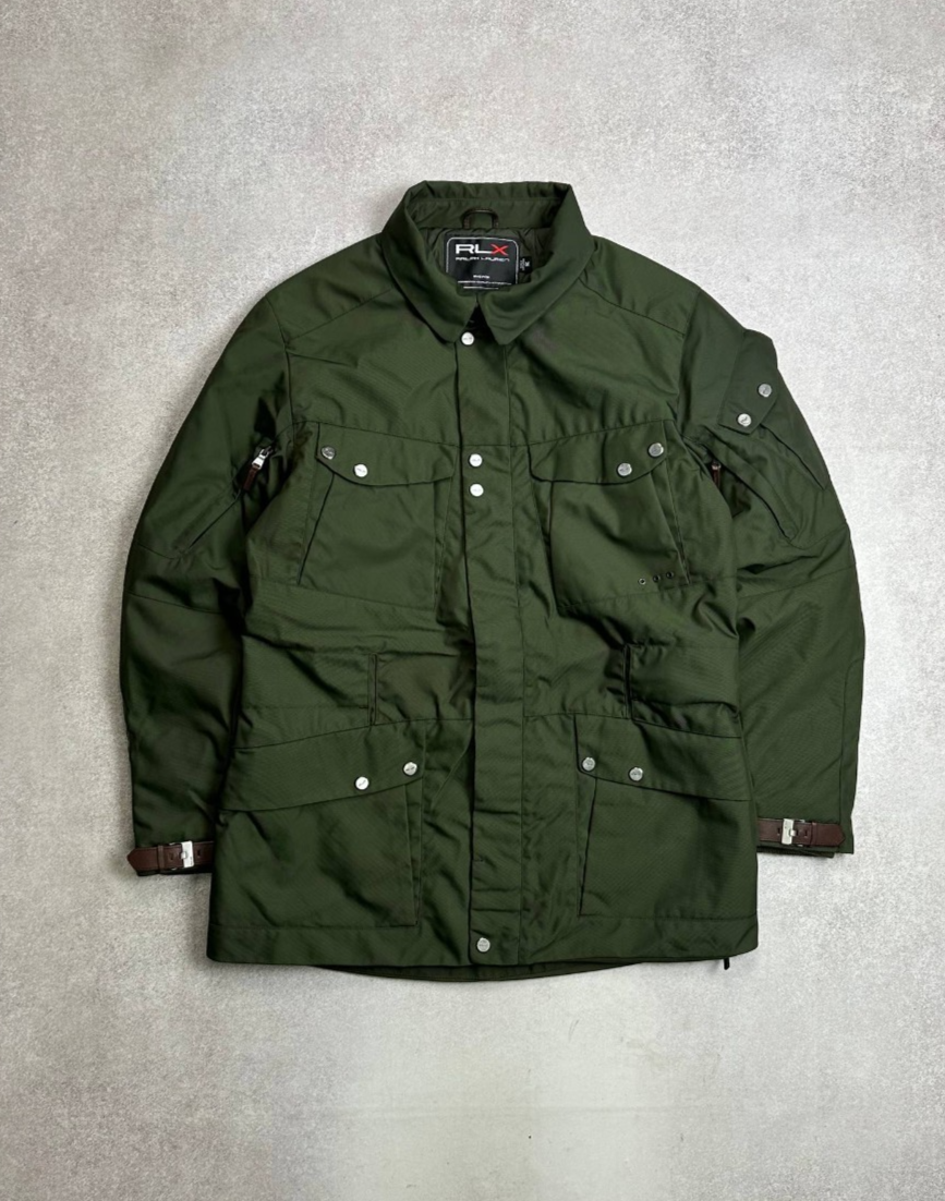 VINTAGE POLO RALPH LAUREN RRL RLX M-61 MULTIPOCKET JACKET MILITARY