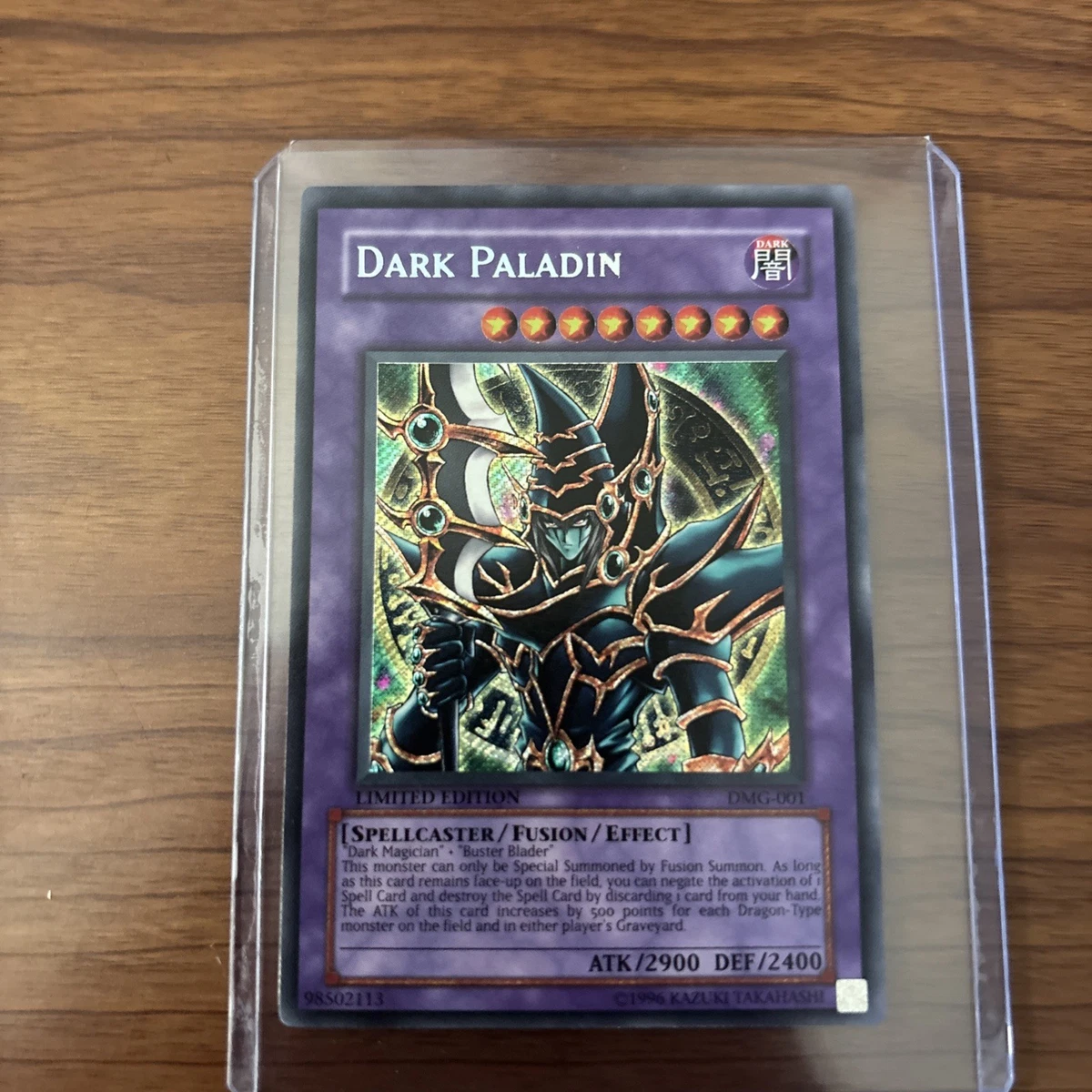 Preços baixos em Dark Paladin Yu-gi-oh! TCG Jogos de cartas