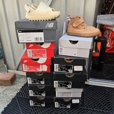 HUGE Toddler Sneaker Bundle Size 6C - Jordan, Yeezy, Nike, New Balance - 13 Pair