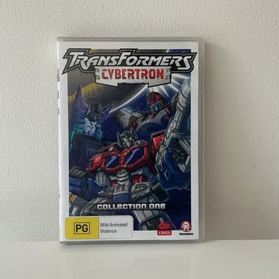 Transformers Cybertron Collection 1 (DVD, 4-disc, 2005) Region 4 Madman Unicron