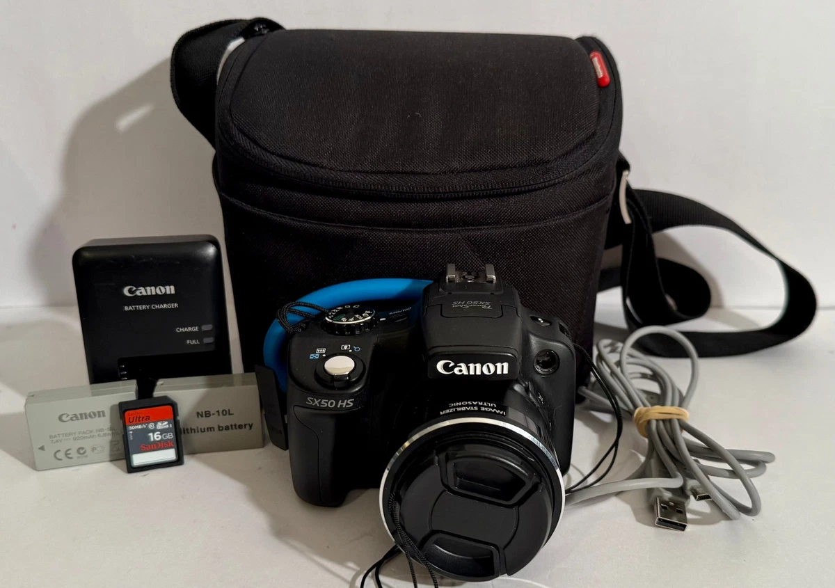 Canon PowerShot SX50 HS Digital Cameras for Sale | Shop New & Used