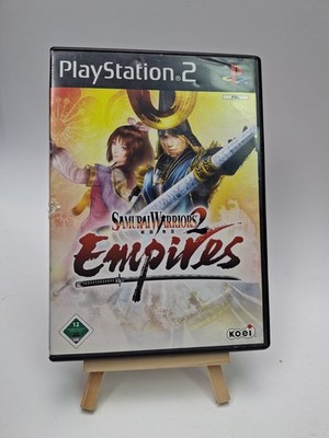 PS2 Samurai Warriors 2 Empires Sony Playstation PS2 Spiel GETESTET