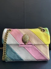 Kurt Geiger Rainbow Mini Kensington Handbag