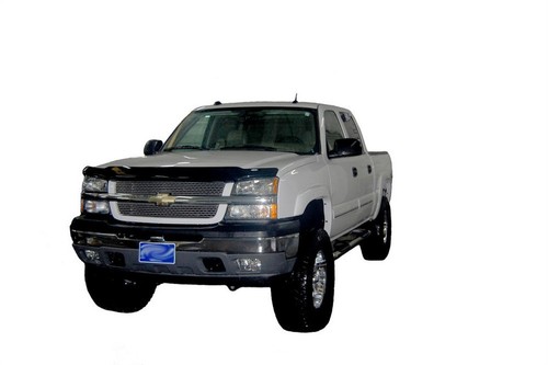 Ventshade 23725, One Dark Smoke Plastic Hood Shield Performance Racing Parts - Picture 4 of 11