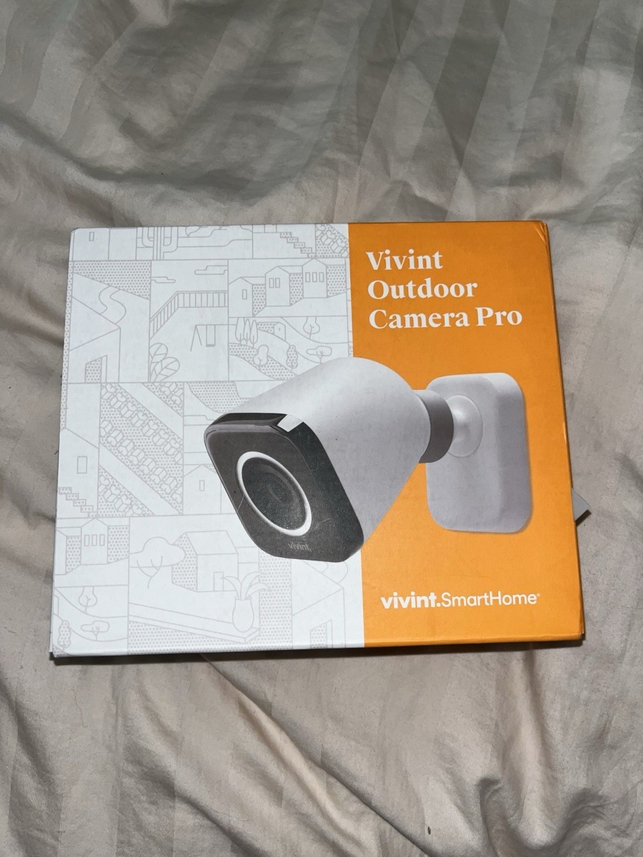 Vivint Outdoor Camera Pro V1 New In Box/ opened to show you
