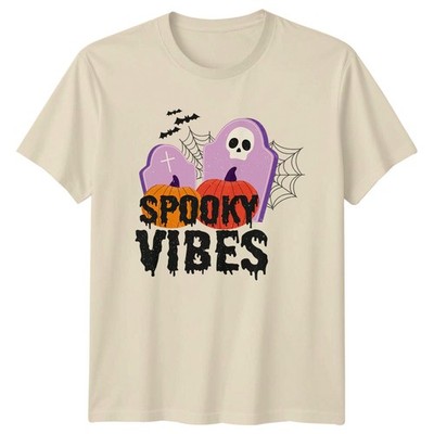 Spooky Vibes T-Shirt Spooky Vibes Halloween Halloween Geschenk für Sie und Ihn