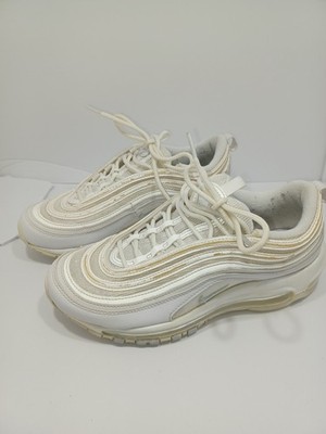 Nike Air Max 97 Triple White Wolf Grey 921826-101 Women Running Shoes Size 8