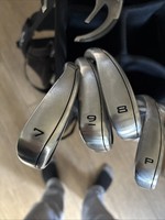 New Right Handed Callaway Rogue ST and Callaway Bag + Driver, 3 Wood And Putter