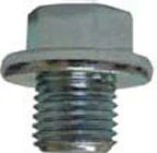Sherco-Auto 14mm - 1.50 Regular Point Zinc Plated Drain Plug Short Body