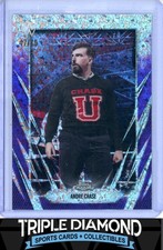 2026 Topps Chrome WWE Andre Chase Purple Mini Diamond Refractor #47/75 F481