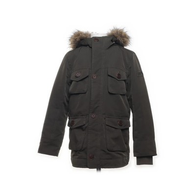 Abercrombie Kids, Parka, Unisex (Kinder), Größe: 128, Grün, Polyester #bTW