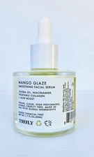 Truly mango glaze smoothing facial serum 1.7oz/50ml NWOB 