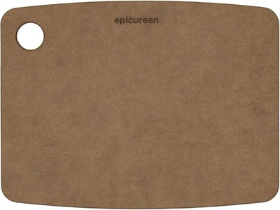 Epicurean Kitchen Series Cutting Board, 8-Inch × 8''L x 6''W, Nutmeg 