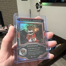 2021-22 Upper Deck MVP #M-13 Stanley C. Panther Florida Panthers Mascots Gaming