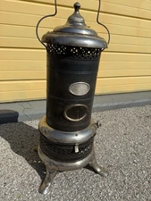 ANTIQUE Marshall Wells HDW Co. Kerosene Burner stove October 26, 1897