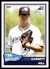 2021 Garrett Hill Choice Minor League Rookie West Michigan Whitecaps