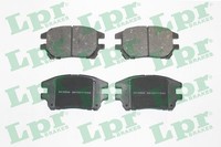 LPR Bremsbelagsatz, Scheibenbremse 05P1332 FüR Lexus